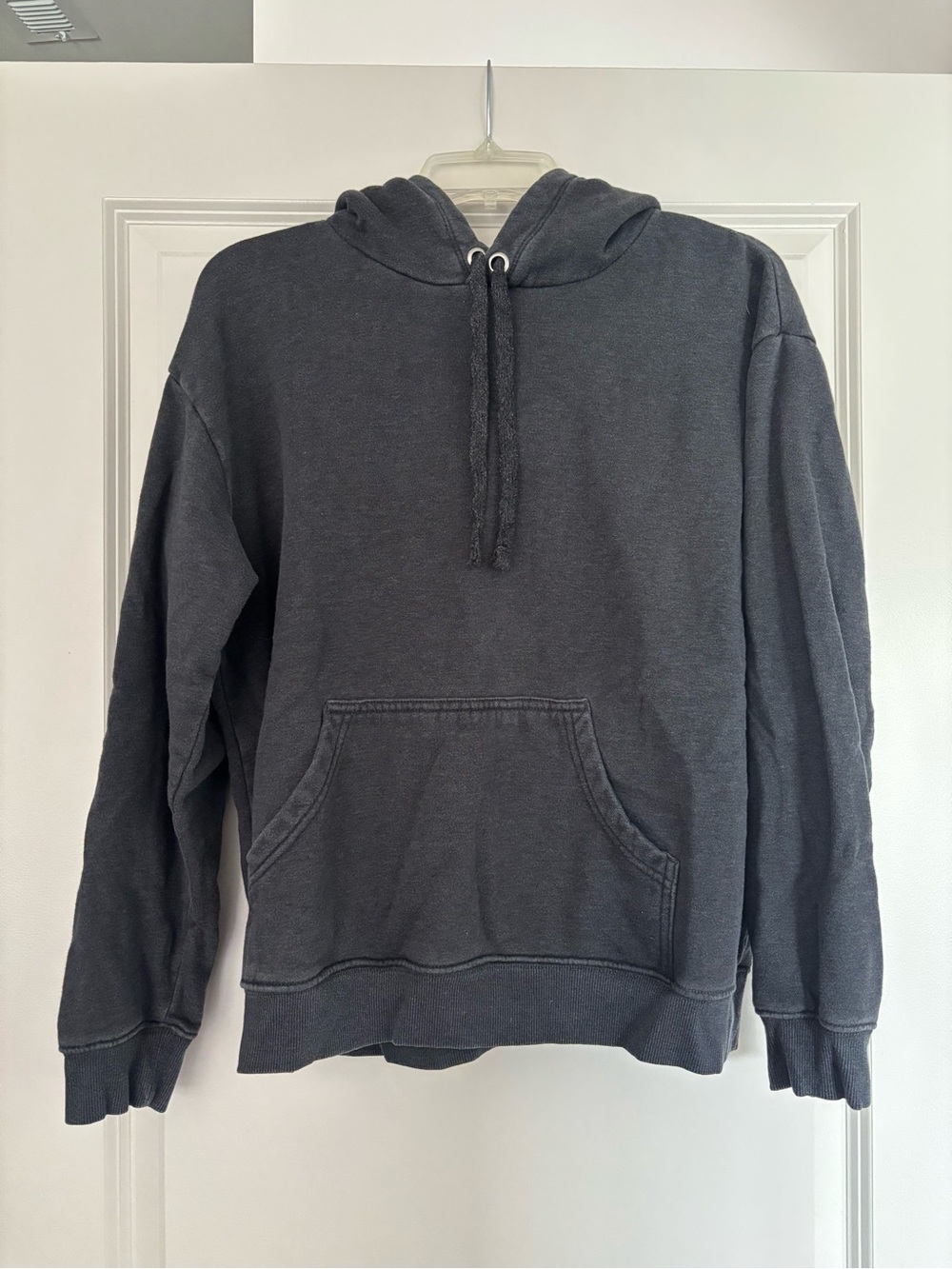 H&M Charcoal Pullover Hoodie
